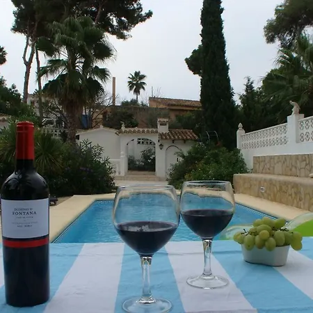Mar Aral Villa Moraira